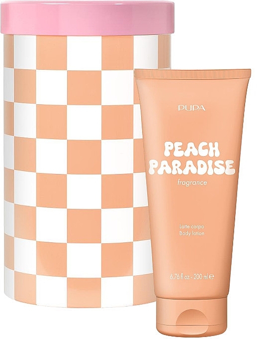 Pupa Peach Paradise - Лосьон для тела — фото N1