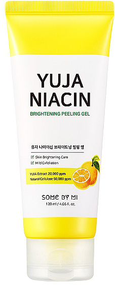 Пілінг-гель для освітлення шкіри обличчя - Some By Mi Yuja Niacin Brightening Peeling Gel — фото N1