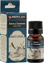Композиція ефірних олій "Лазня в Гімалаях" - Aroma Inter — фото N2