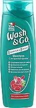 Парфумерія, косметика Шампунь з екстрактом граната для фарбованого волосся  - Wash&Go