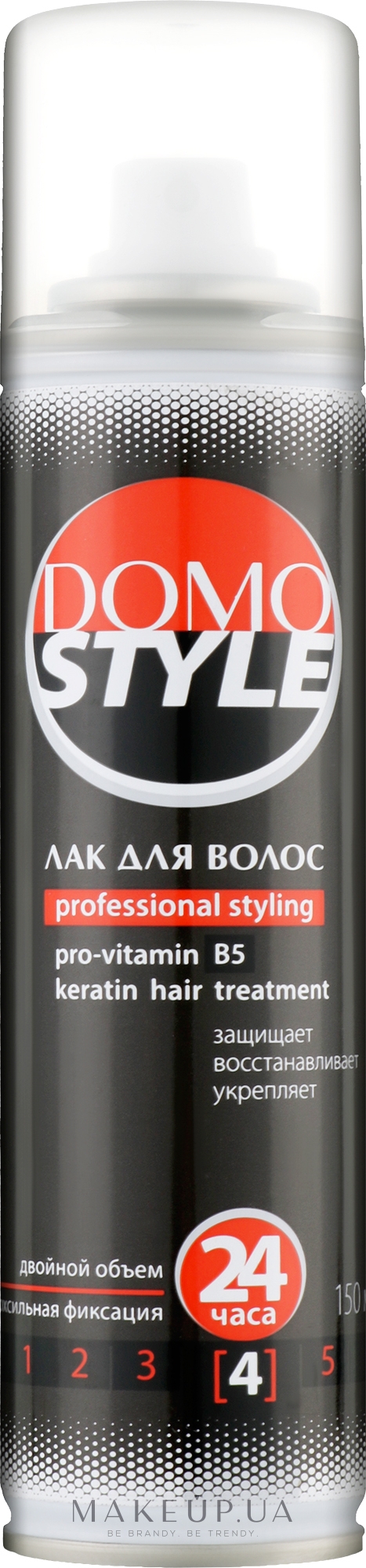 Лак для волосся (4)  - Domo — фото 150ml