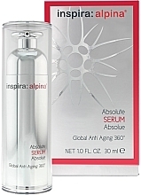 УЦІНКА Антивікова сироватка для обличчя - Inspira:cosmetics Inspira:Alpina Absolute Serum * — фото N1