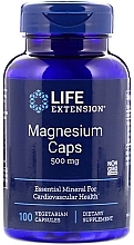 Пищевая добавка "Магний" - Life Extension Magnesium Caps — фото N1