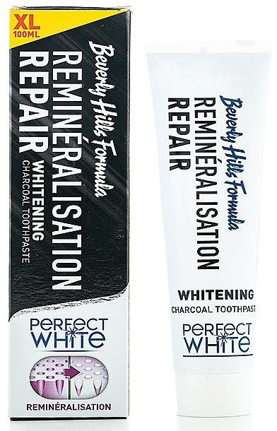 Зубна паста - Beverly Hills Perfect White Black