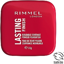 УЦЕНКА Компактная пудра для лица - Rimmel Lasting Finish Buildable Coverage * — фото N2