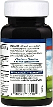 Харчова добавка "Вітамін Д3 і К2" - Carlson Labs Vitamin D3 + K2 — фото N2