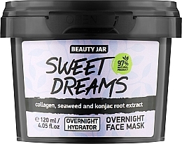 Парфумерія, косметика Нічна маска для обличчя "Солодкі сни" - Beauty Jar Overnight Face Mask