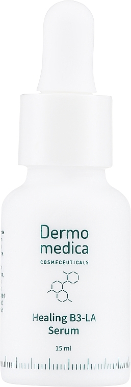 Сыворотка с витамином В3 и линолевой кислотой - Dermomedica Therapeutic Healing B3-LA Serum — фото N1