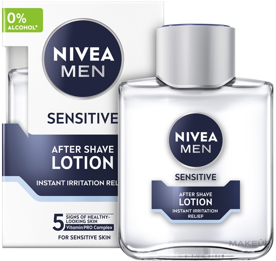 Лосьон после бритья "Успокаивающий" для чувствительной кожи - NIVEA MEN Sensitive After Shave Lotion — фото 100ml