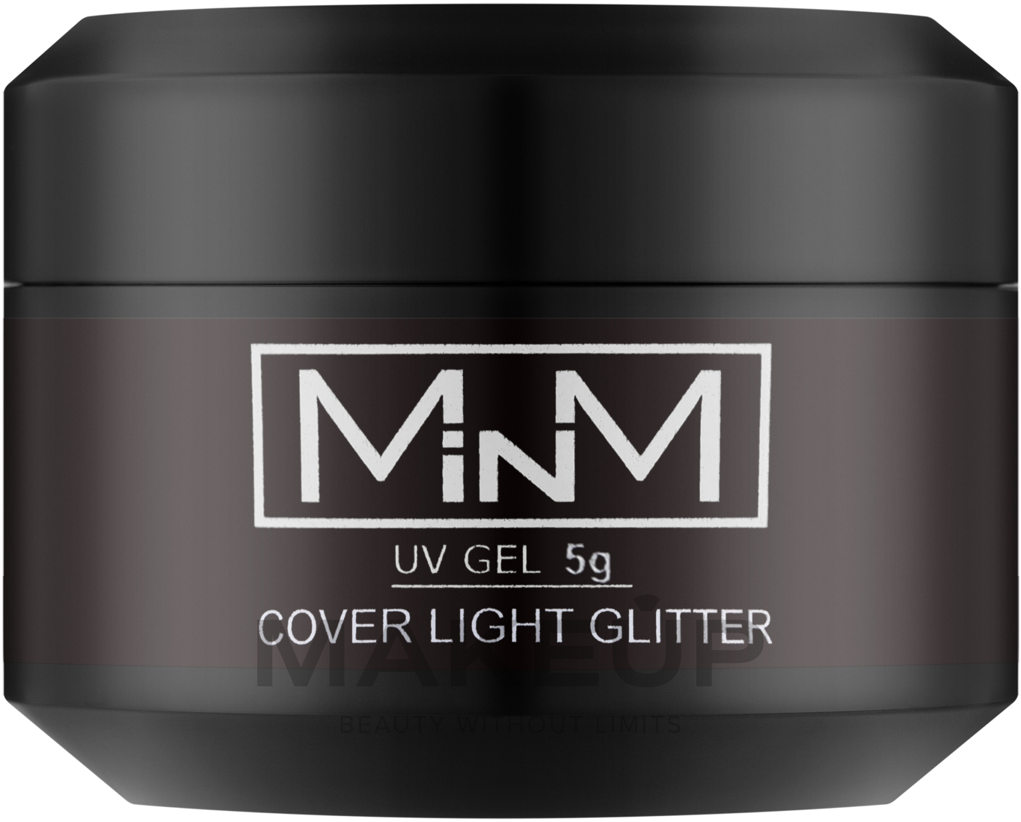 Гель камуфлюючий - M-in-M Gel Cover Light Glitter — фото 5g