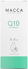 Антивікова сироватка для обличчя - Macca Q10 Age Miracle Serum — фото N2