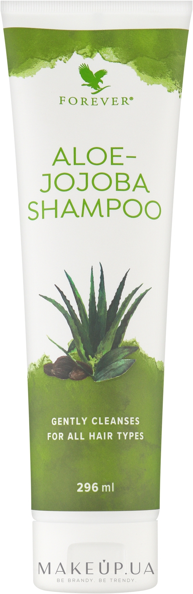 Шампунь для волосся "Алое та жожоба" - Forever Aloe-Jojoba Shampoo — фото 296ml