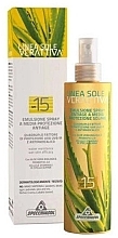 Духи, Парфюмерия, косметика Эмульсия-спрей SPF 15 - Specchiasol Sun Line Verattiva Emulsion Spray