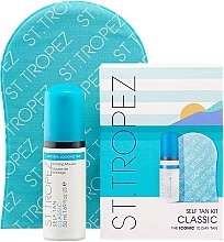 Духи, Парфюмерия, косметика Набор - St.Tropez Self Tan Classic (mousee/50ml + applicator)