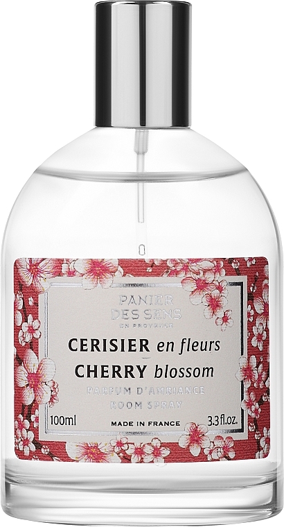 Спрей для дома "Цветок вишни" - Panier Des Sens Cherry Blossom Room Spray — фото N1