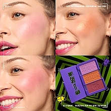 Палетка румян - NYX Professional Makeup Beetlejuice Passport Afterlife Republic Of All Souls Cheek Palette — фото N5