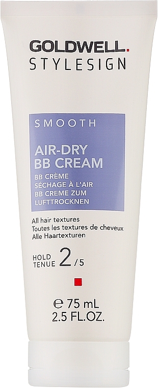 Крем для волосся з ефектом анті-фріз - Goldwell Stylesign Air-Dry BB Cream — фото N1