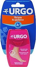 Парфумерія, косметика Пластир для лікування пухирів, 5,9 х 3,4 см - Urgo Ultra Discreet