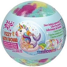 Парфумерія, косметика Бомбочка для ванни - Chlapu Chlap Fizzy Unicorn Bath Bomb Bubble Gum