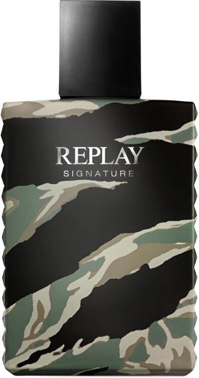 Replay Signature For Men Replay - Туалетна вода — фото N1