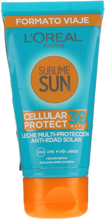 Сонцезахисний крем для обличчя - L'Oreal Paris Sublime Sun Cellular Protect SPF30 Sun Cream — фото N2