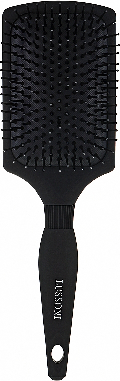 Расческа-щетка для волос - Lussoni Care & Style Large Paddle Detangle Brush — фото N1