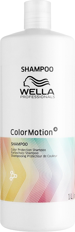 Шампунь для захисту кольору - Wella Professionals Color Motion+ Shampoo — фото N3