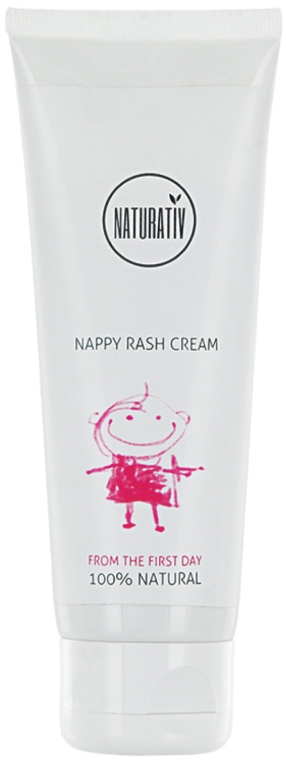 Крем от опрелостей - Naturativ Nappy Rash Cream — фото N1