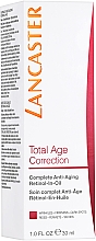 Крем для обличчя - Lancaster Total Age Correction Amplified Ultimate Retinol-In-Oil And Glow Amplifier — фото N3