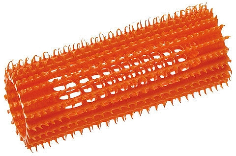 Бігуді пластикові м'які 27 мм, яскраво-помаранчеві - Olivia Garden — фото N1
