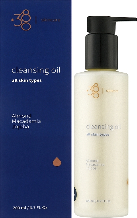 Гідрофільне масло-гель для обличчя - 380 Skincare Cleansing Oil — фото N3