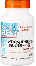 Парфумерія, косметика Фосфатидилсерин з SerinAid, 100 мг, капсули - Doctor's Best