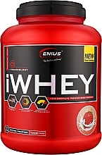 Протеїн сироватковий зі смаком полуниці - Genius Nutrition iWhey Strawberry — фото N1