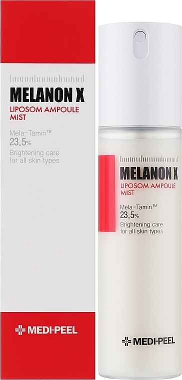 Мист для лица - MediPeel Melanon X Liposome Ampoule Mist — фото N2