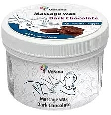 Воск для массажа "Черный шоколад" - Verana Massage Wax Dark Chocolate  — фото N1