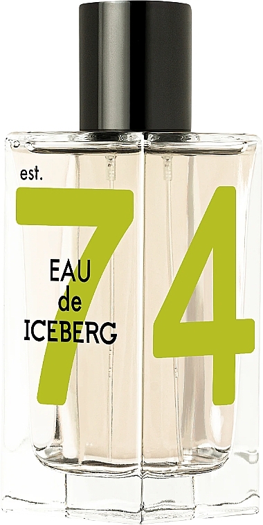 Iceberg Eau de Iceberg 74 Italian Bergamot - Туалетная вода — фото N1