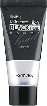 Духи, Парфюмерия, косметика Эссенция с муцином черной улитки - FarmStay Visible Difference Homme Black Snail Essence