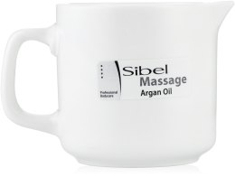 Парфумерія, косметика Відновлювальна масажна свічка-олія "Олія арганії" - Sibel Massage Candle