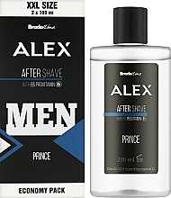 Лосьон после бритья - Bradoline Alex Prince After Shave — фото N2