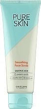 Оновлювальний скраб для обличчя - Oriflame Pure Skin Smoothing Face Scrub — фото N1