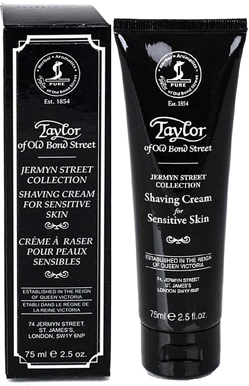 Крем для бритья - Taylor of Old Bond Street Jermyn Street Collection Shaving Cream (в тубе) — фото N3