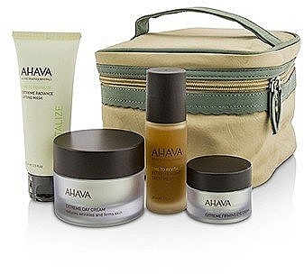 Набір, 5 продуктів - Ahava Firming Beauty Case — фото N1