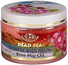 Парфумерія, косметика РОЗПРОДАЖ Пілінг для тіла "Шипшина" - Care & Beauty Line Aromatic Body Peeling Rose Hip Oil*