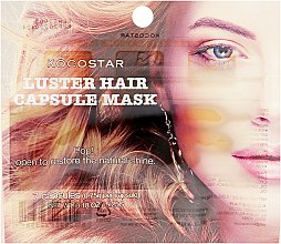 Духи, Парфюмерия, косметика Инкапсулированная сыворотка c аргановым маслом - Kocostar Luster Hair Capsule Mask