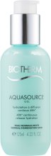 Духи, Парфюмерия, косметика Увлажняющий гель - Biotherm Aquasource Gel Hidratante (Piel Normal/Mixta) 