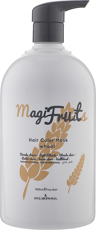 Тонирующая маска для волос - Kleral System Magifruits Color Mask — фото N1