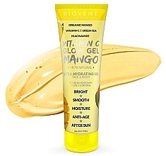 Ультразволожувальний гель для обличчя та тіла з вітаміном С - Biovene Vitamin C Glow Gel Mango — фото N2