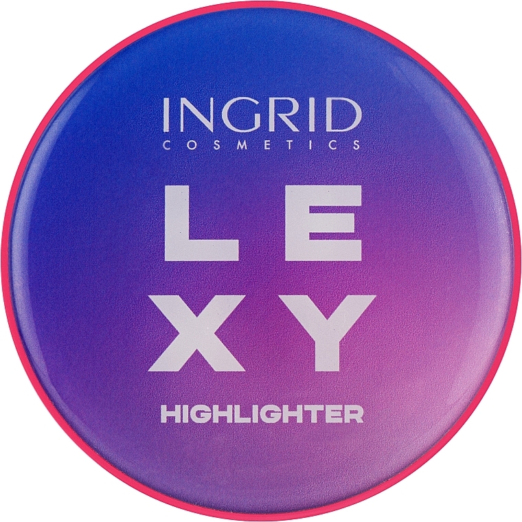 Хайлайтер - Ingrid Cosmetics Lexy Highlighter — фото N2