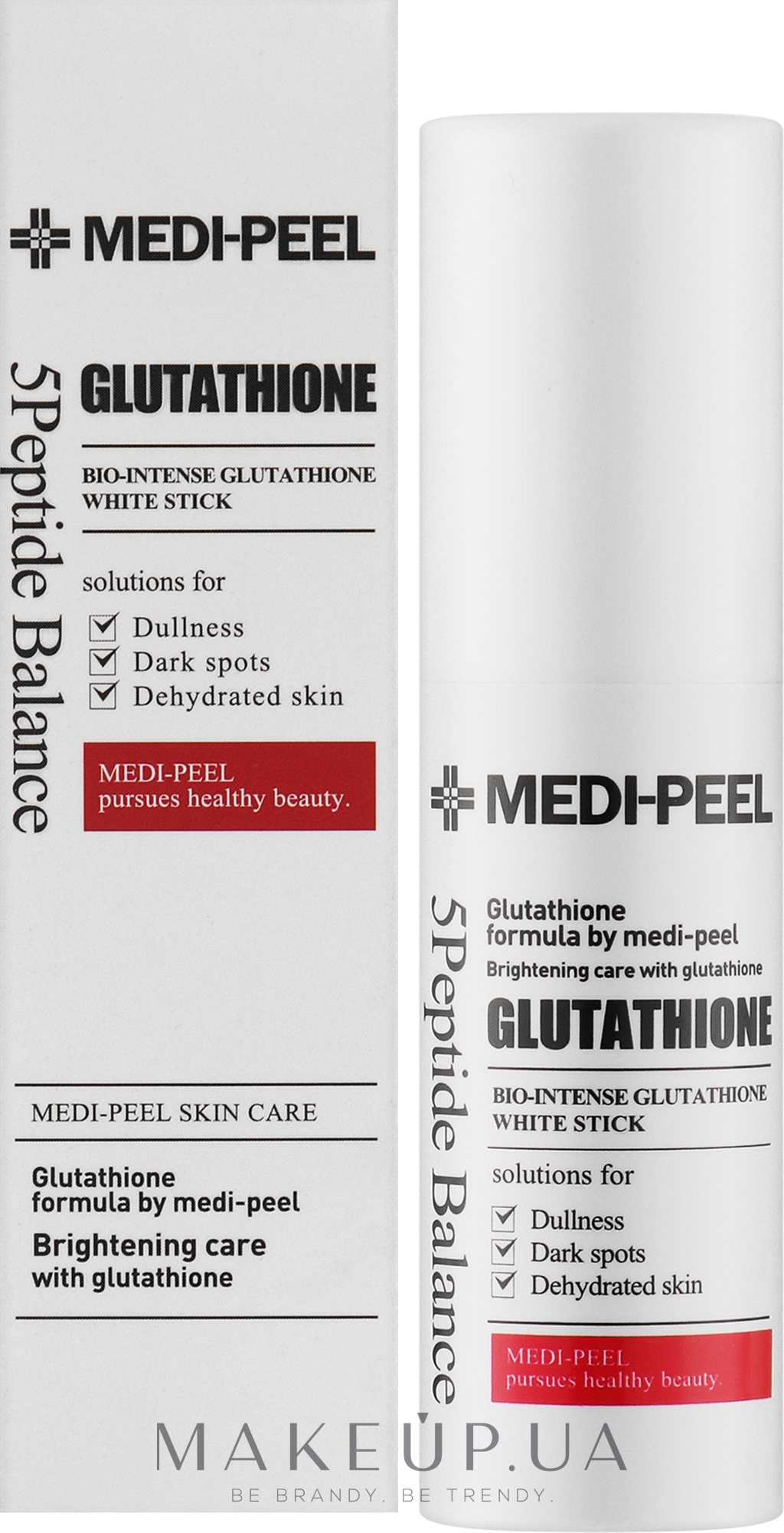 Стік для обличчя - MediPeel Bio-Intense Glutathione White Stick — фото 10g