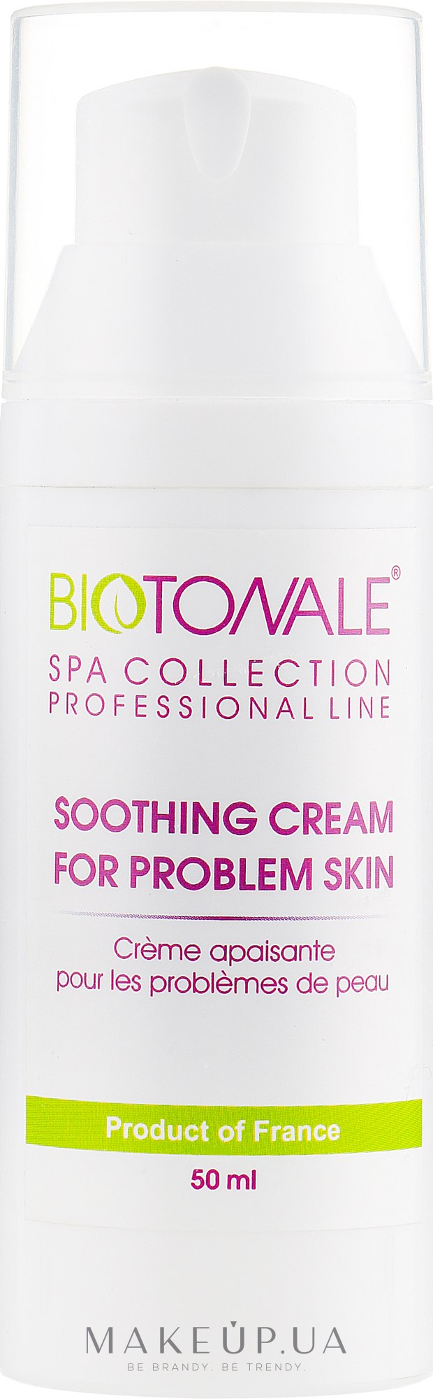 Успокаивающий крем для проблемной кожи - Biotonale Soothing Cream For Problem Skin — фото 50ml